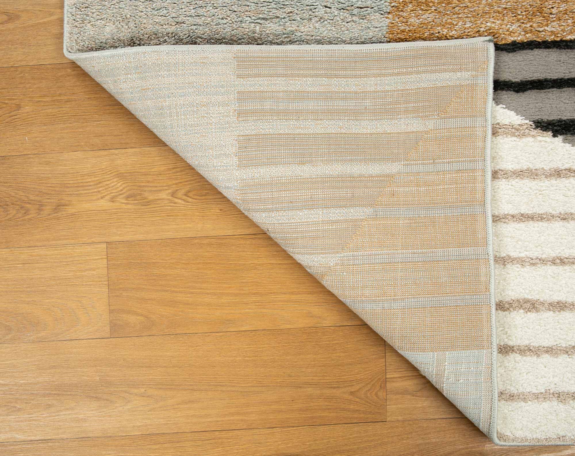 Large View Mineral Modern Geometric Rug