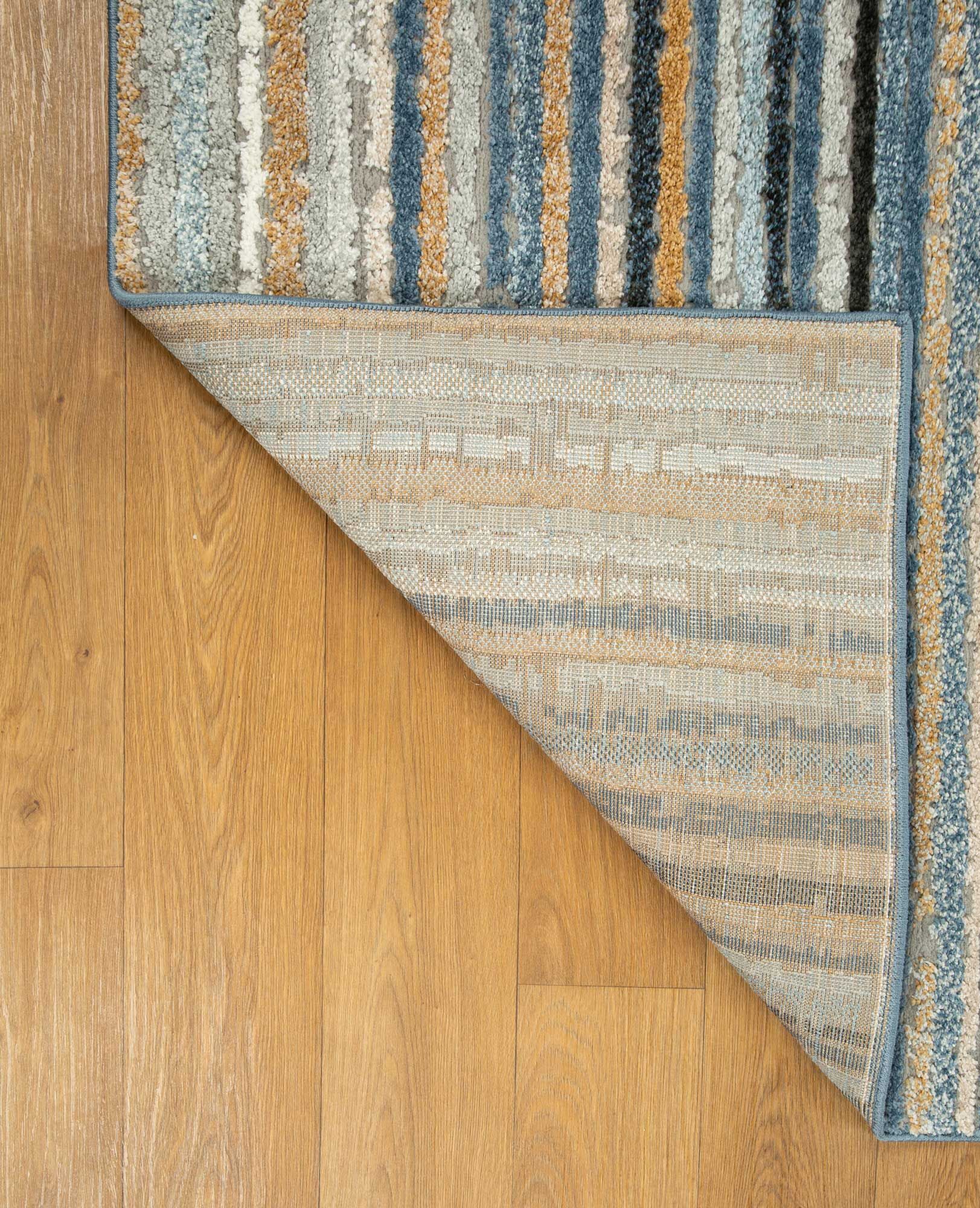Large View Mineral Striped Rug