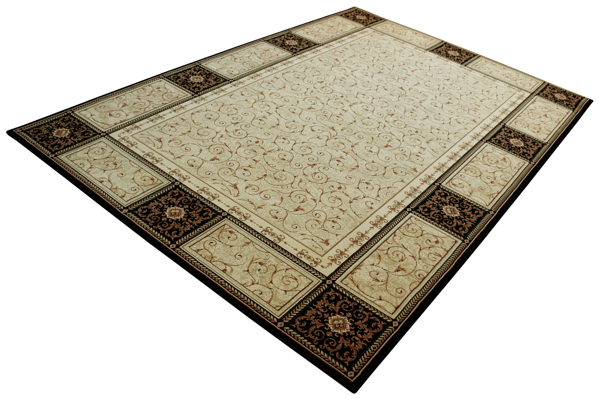 Large View Mercin Traditional Rug