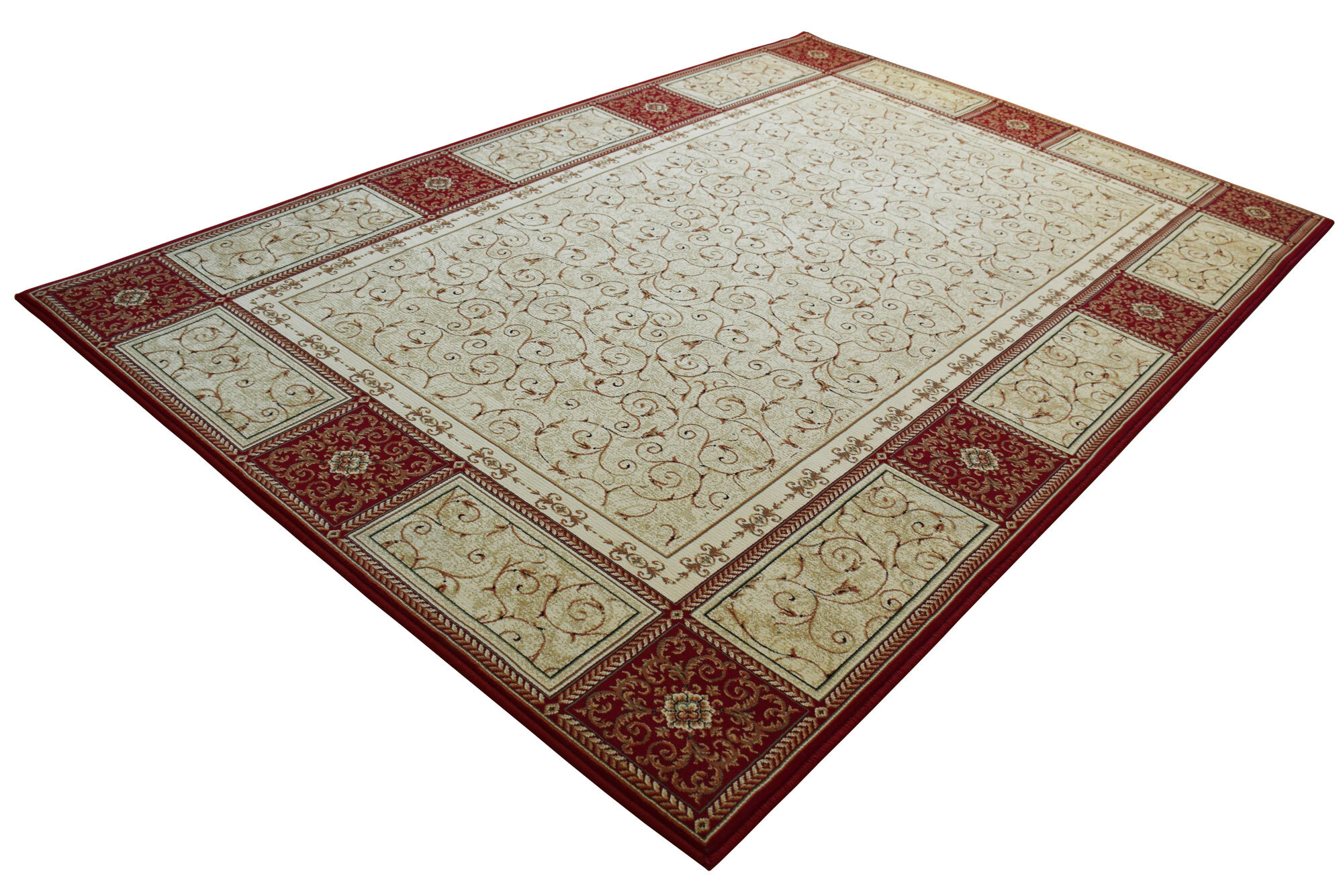 Large View Mercin Traditional Rug
