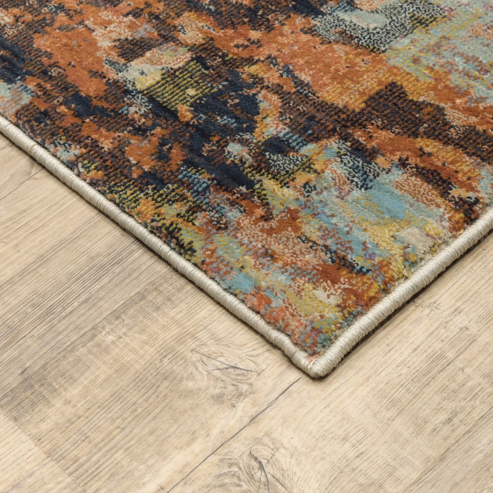 Myla Contemporary Abstract Rug