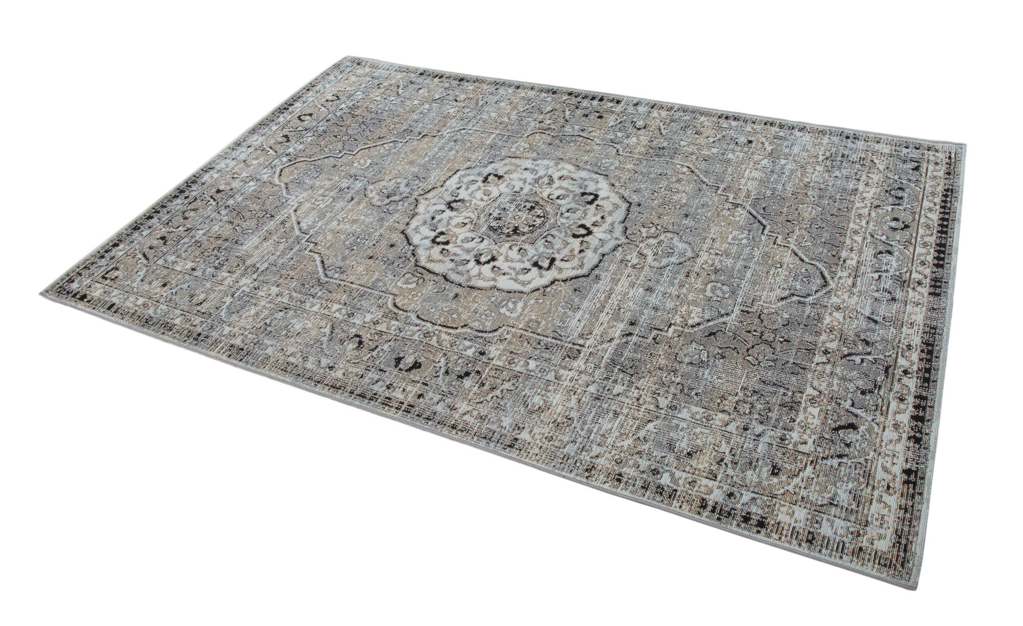 Marly Floral Medallion Rug