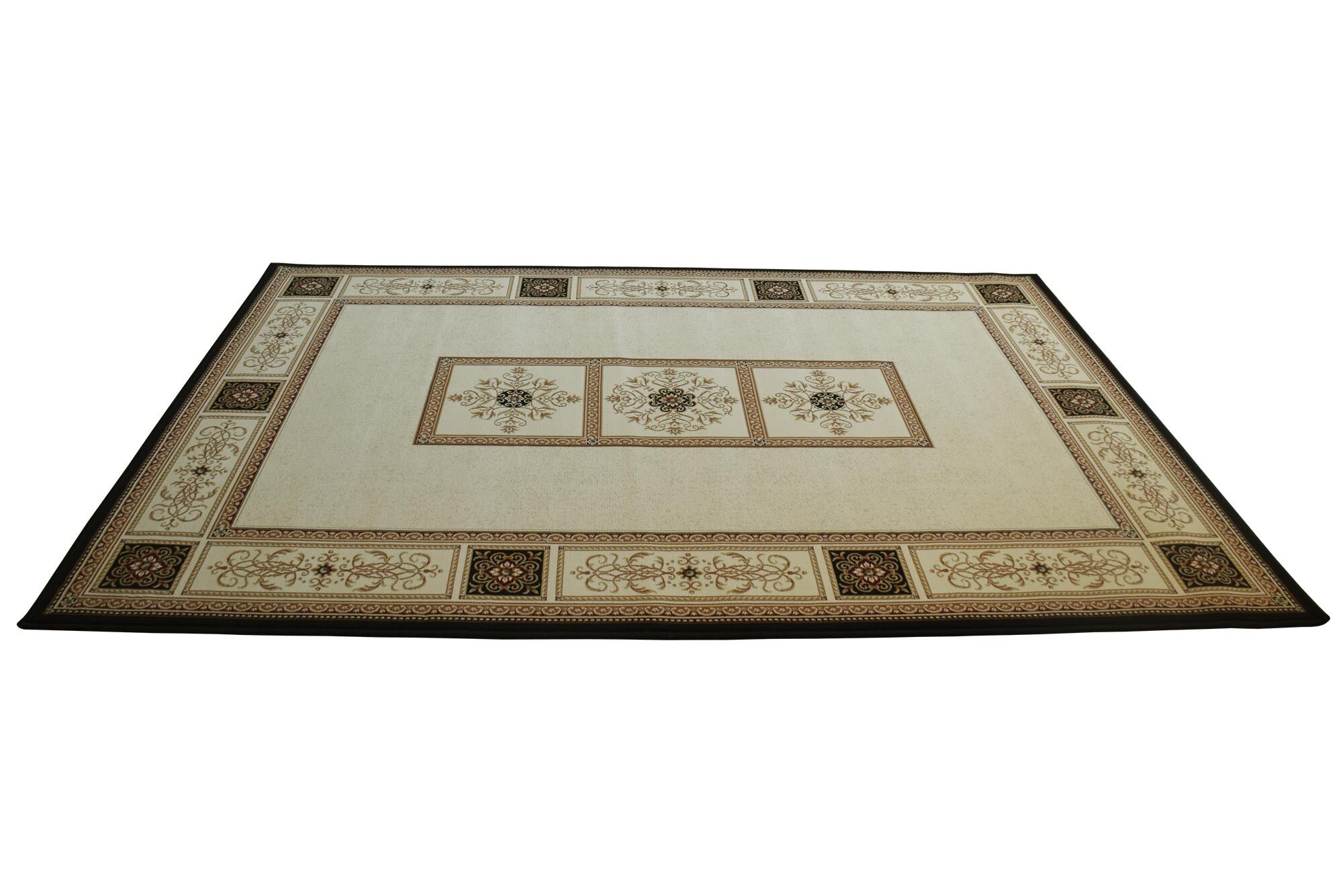 Large View Mercin Traditional Rug