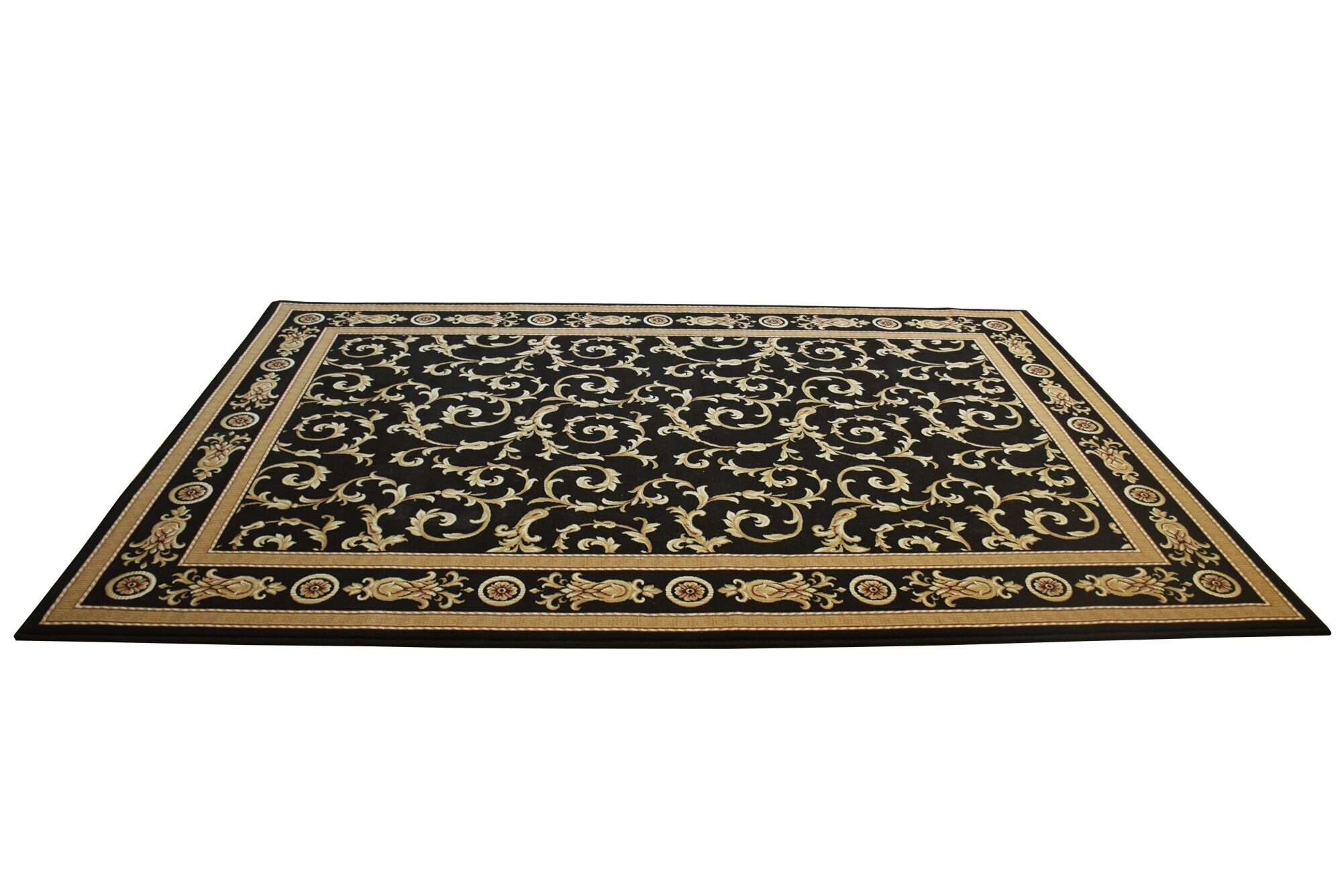 Mercin Traditional Floral Rug