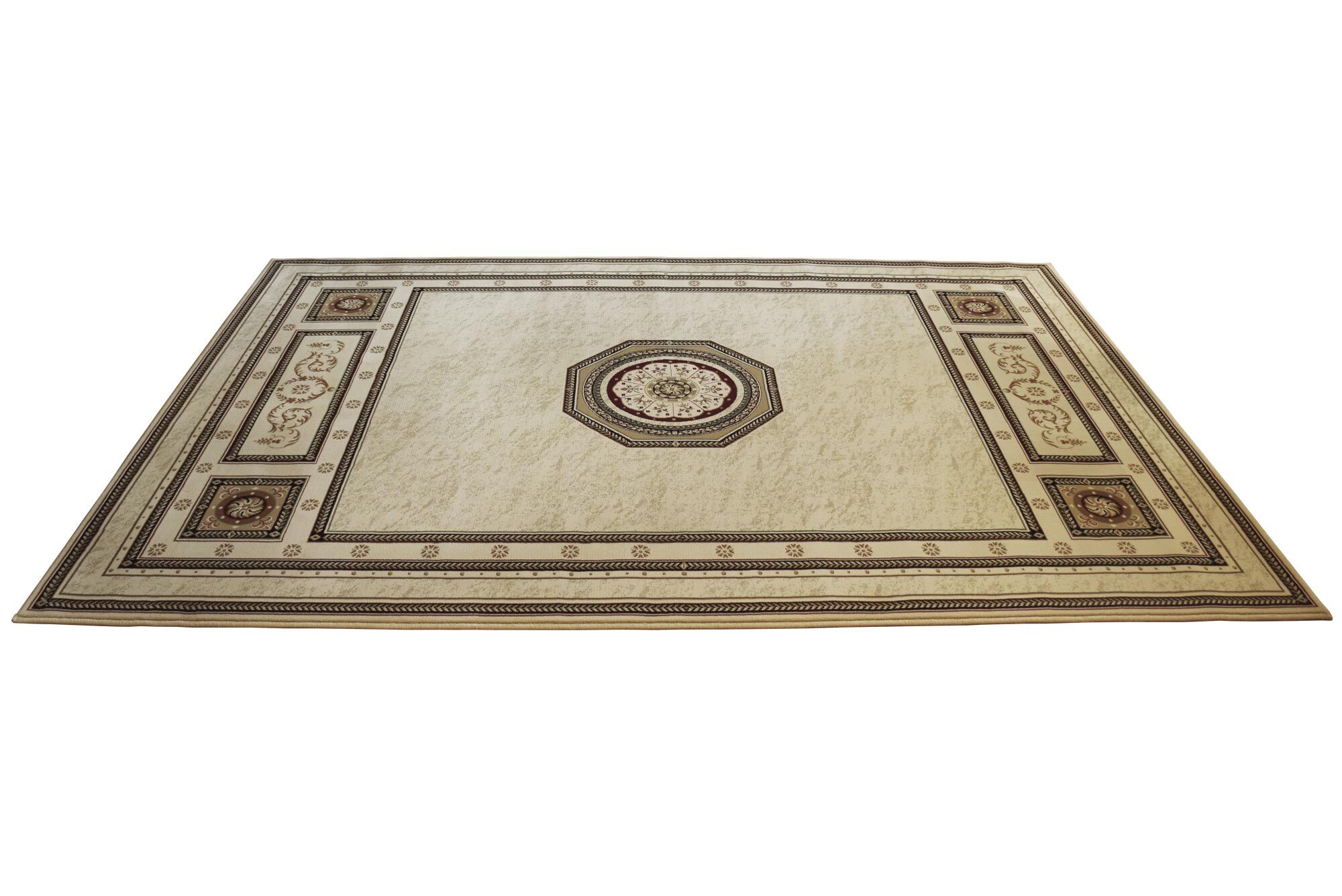 Large View Mercin Traditional Rug
