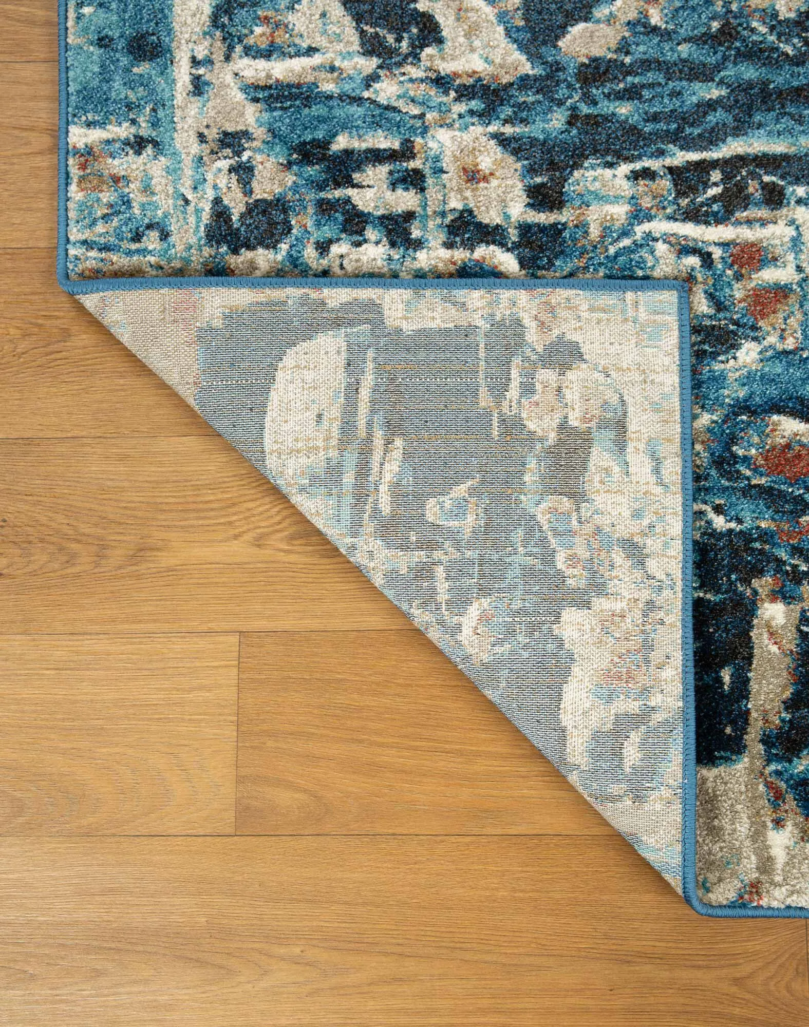 Large View Mobi Contemporary Abstract Rug