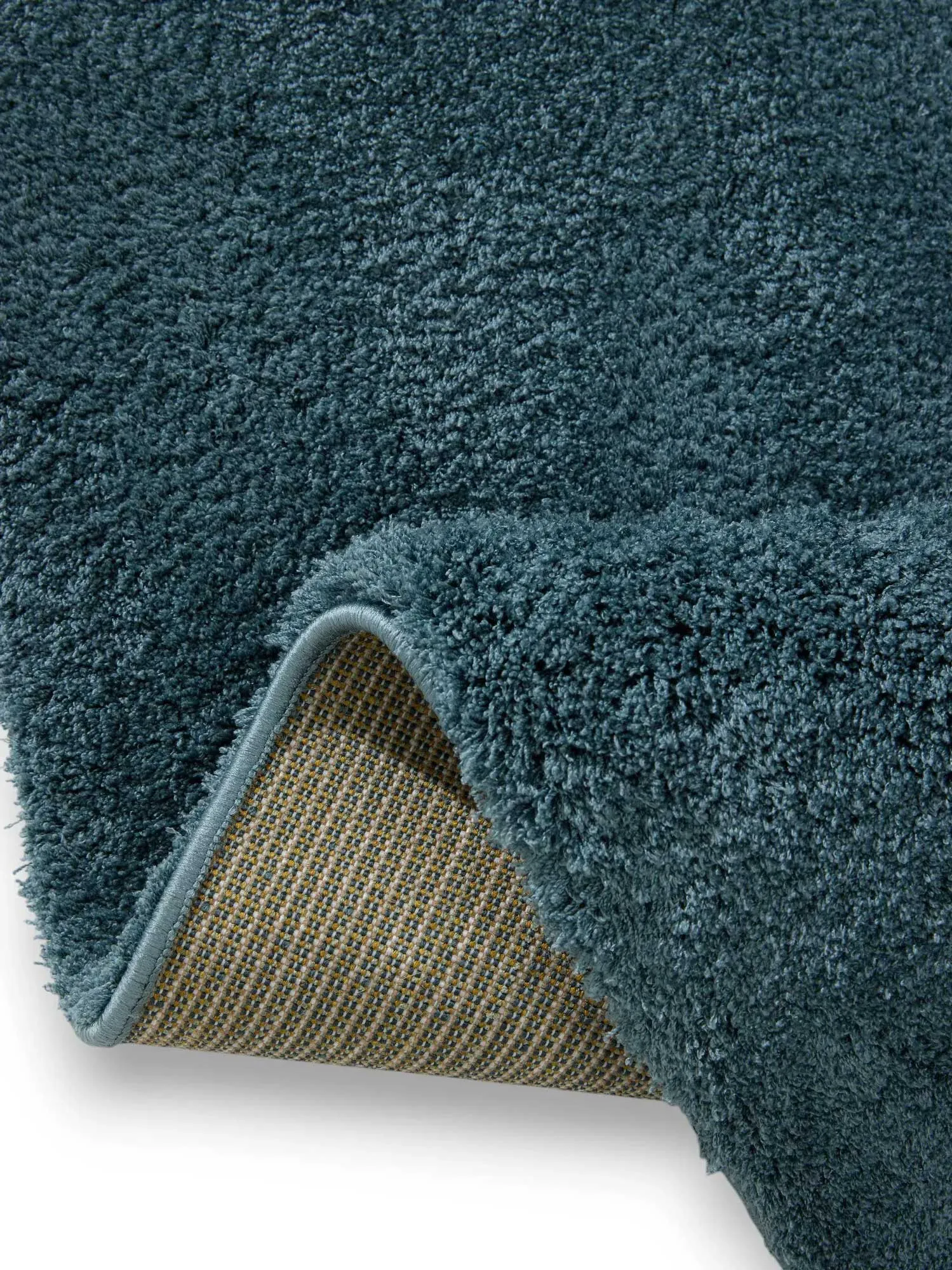 Mojito Plain Blue Shaggy Rug