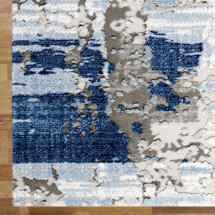 Large View Morris Contemporary Abstract Rug