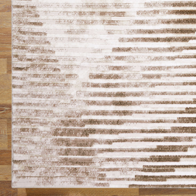 Morris Contemporary Striped Rug