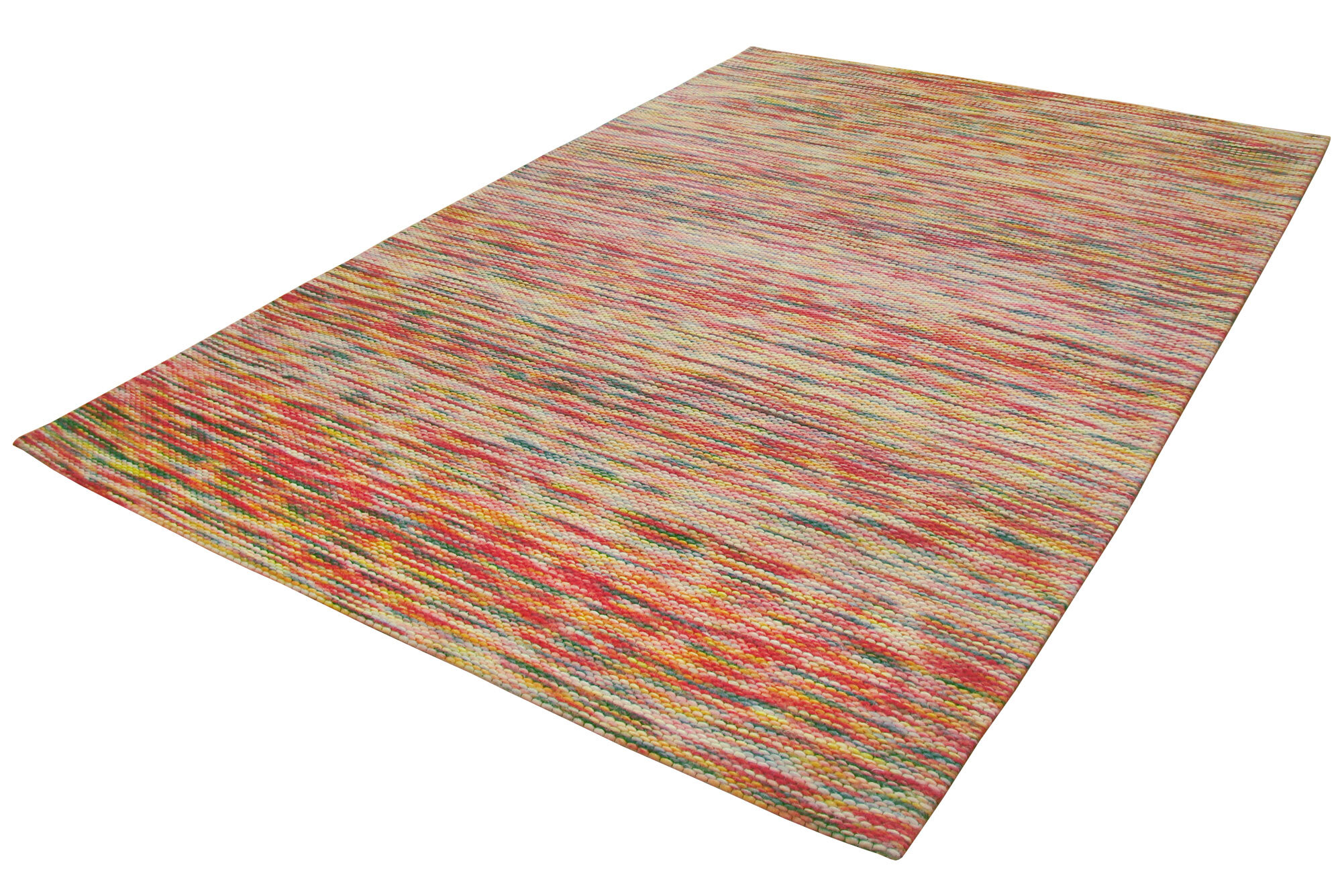 Large View Moon Wool Hand Loomed Rug