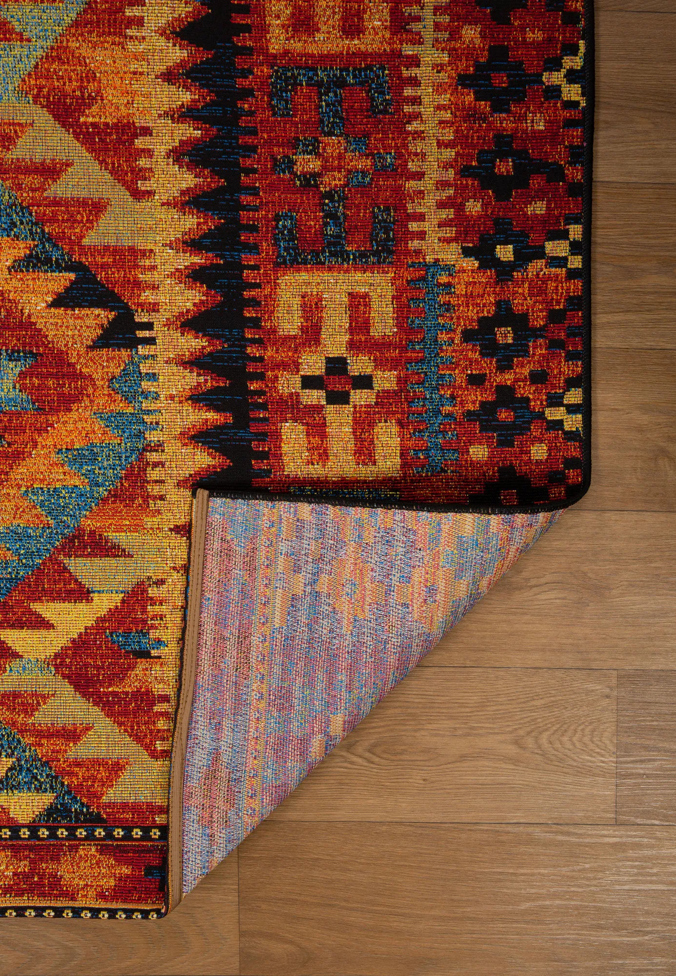 Large View Mystique Round Outdoor Rug