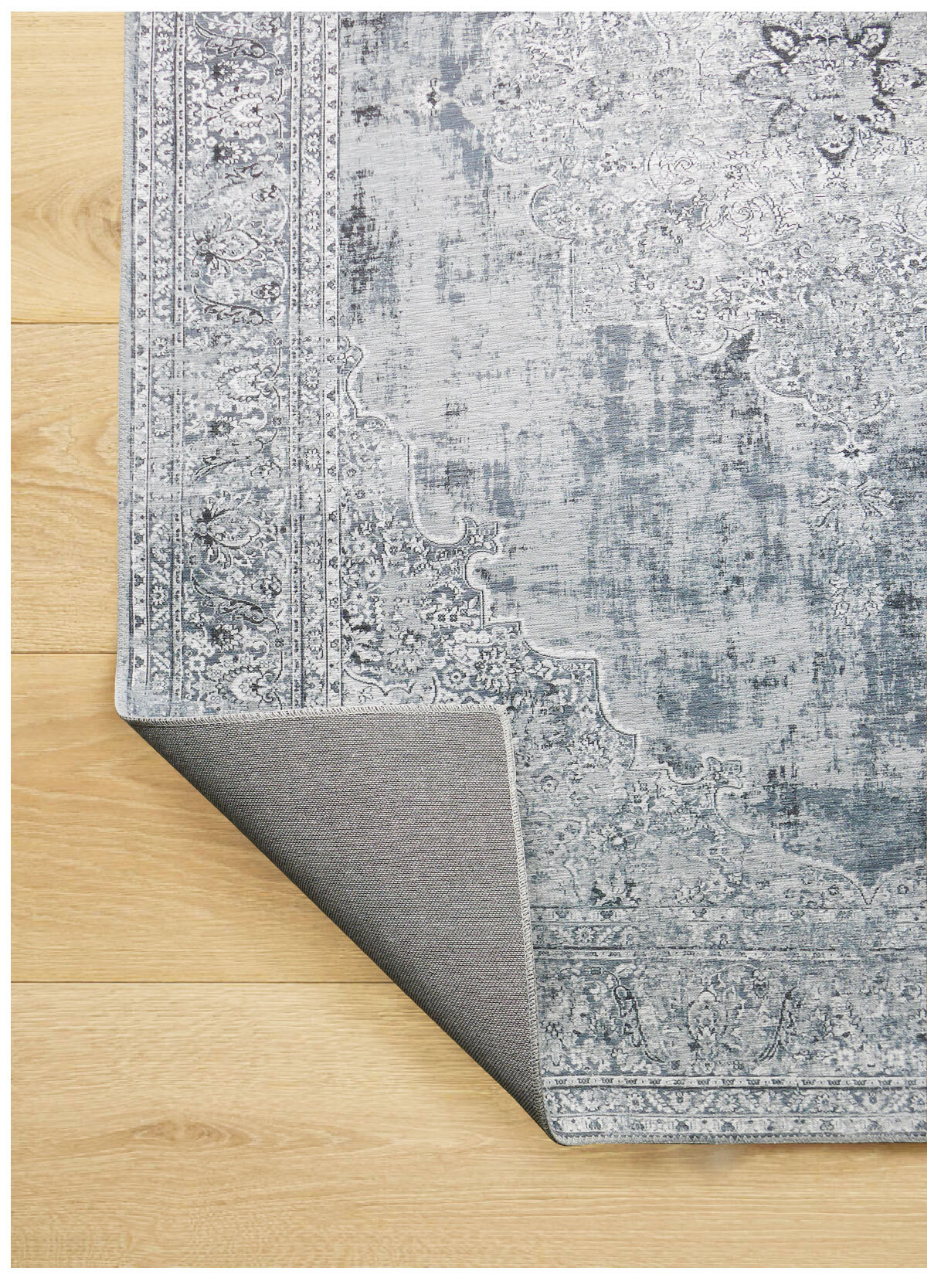 Large View Noble Traditional Medallion Rug
