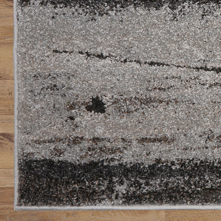 Large View Oakley Modern Slate Rug