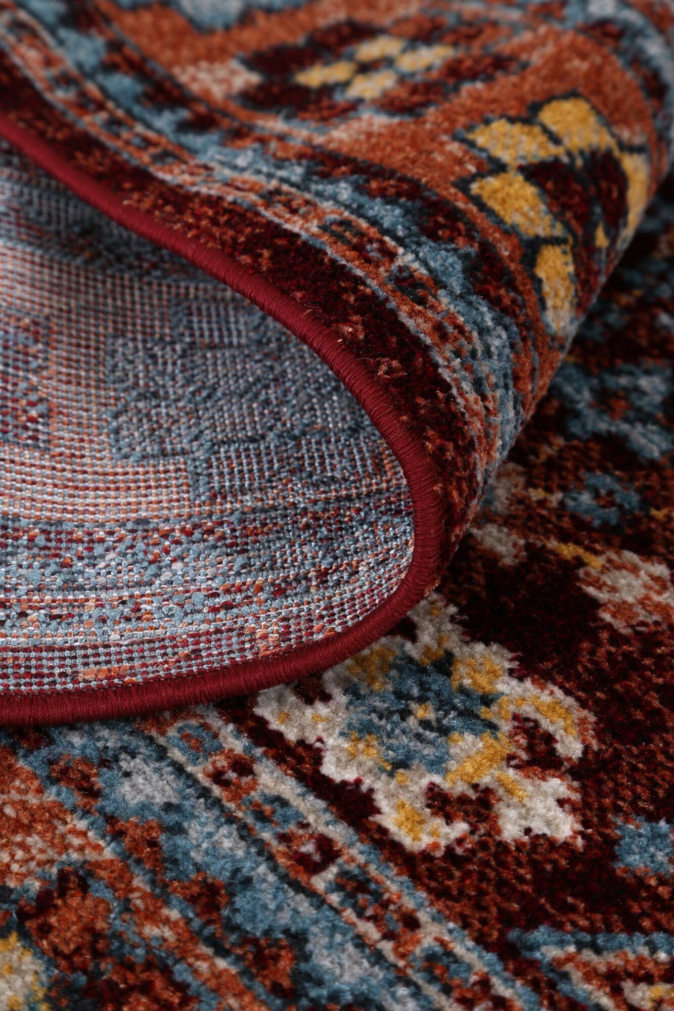 Large View Oasis Tribal Medallion Rug