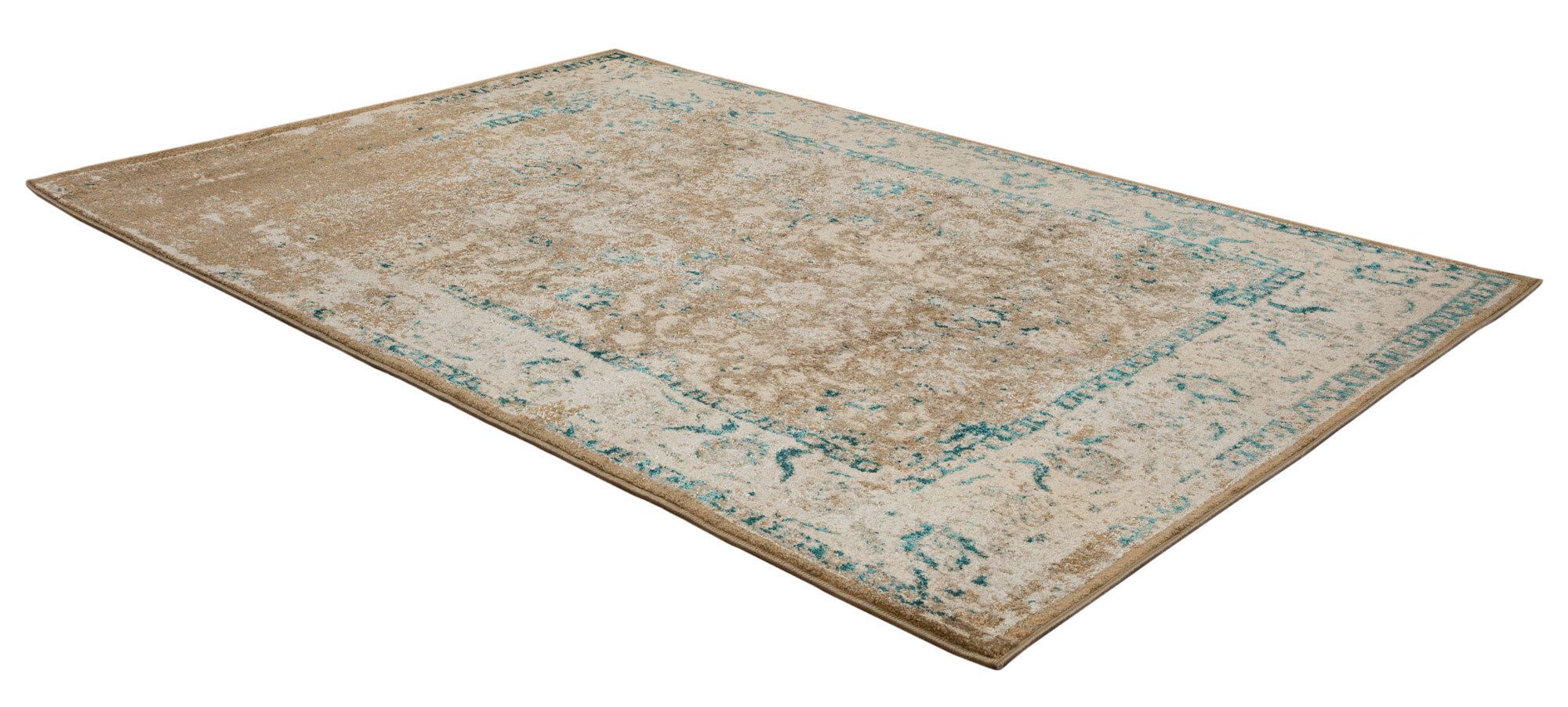 Large View Odin Transitional Border Rug