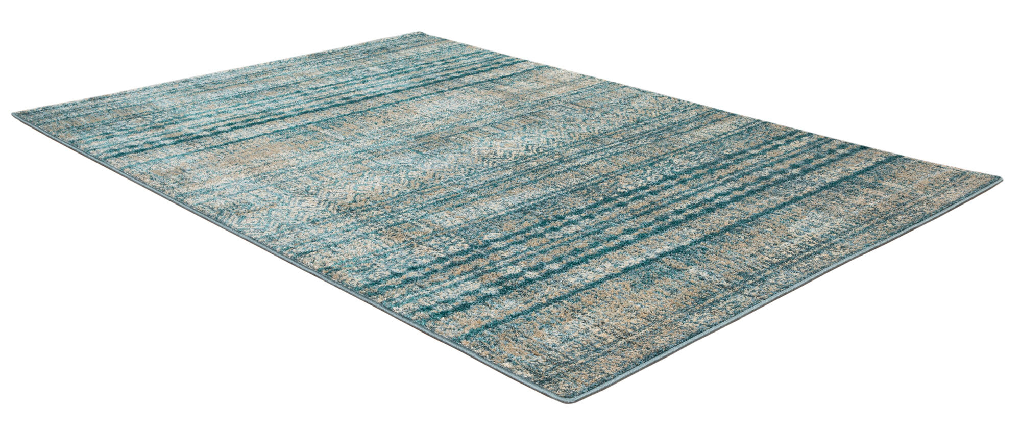 Large View Odin Transitional Striped Rug