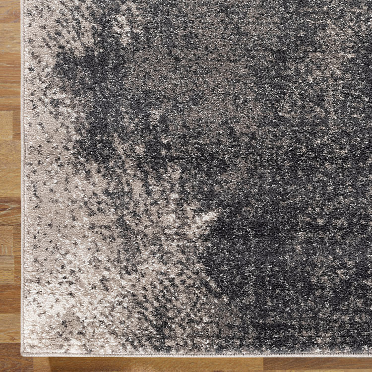 Orel Brush Stroke Pattern Rug