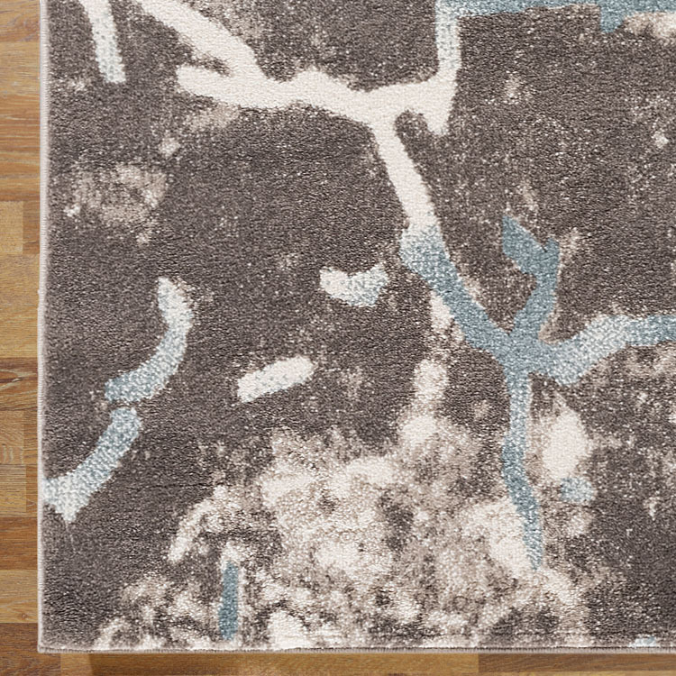 Large View Orel Beige Contemporary Rug