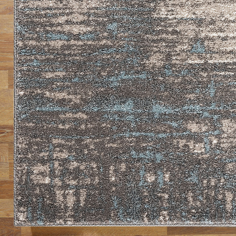 Large View Orel Tan Transitional Border Rug