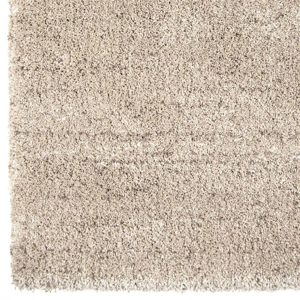 Posh Modern Beige Plain Rug