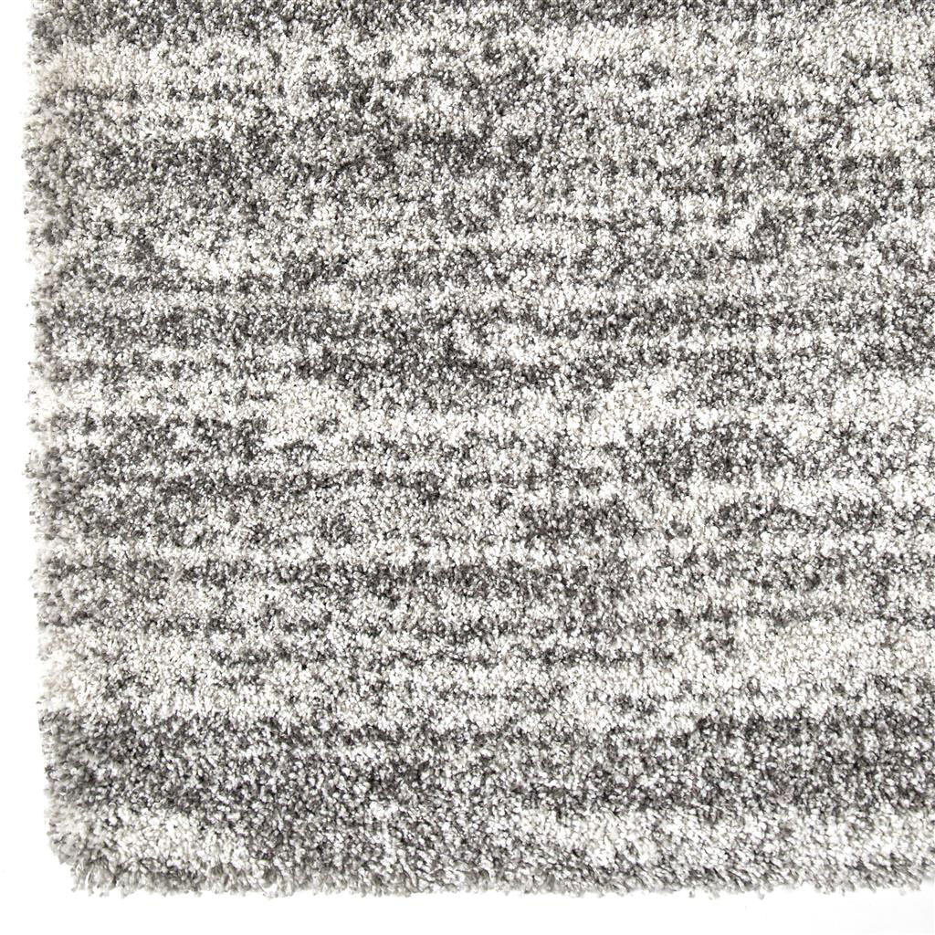 Posh Modern Grey Plain Rug