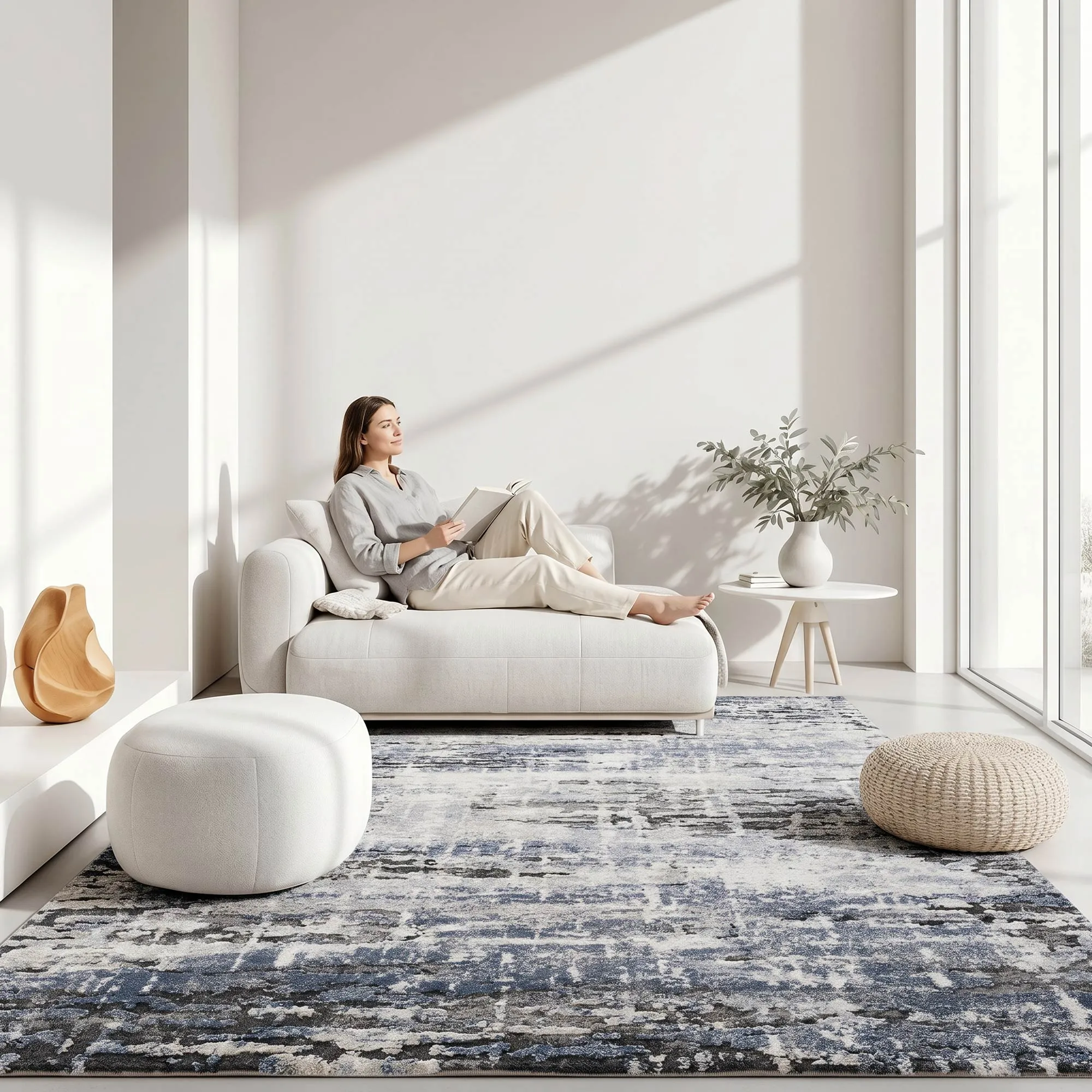 Paradise Modern Abstract Rug