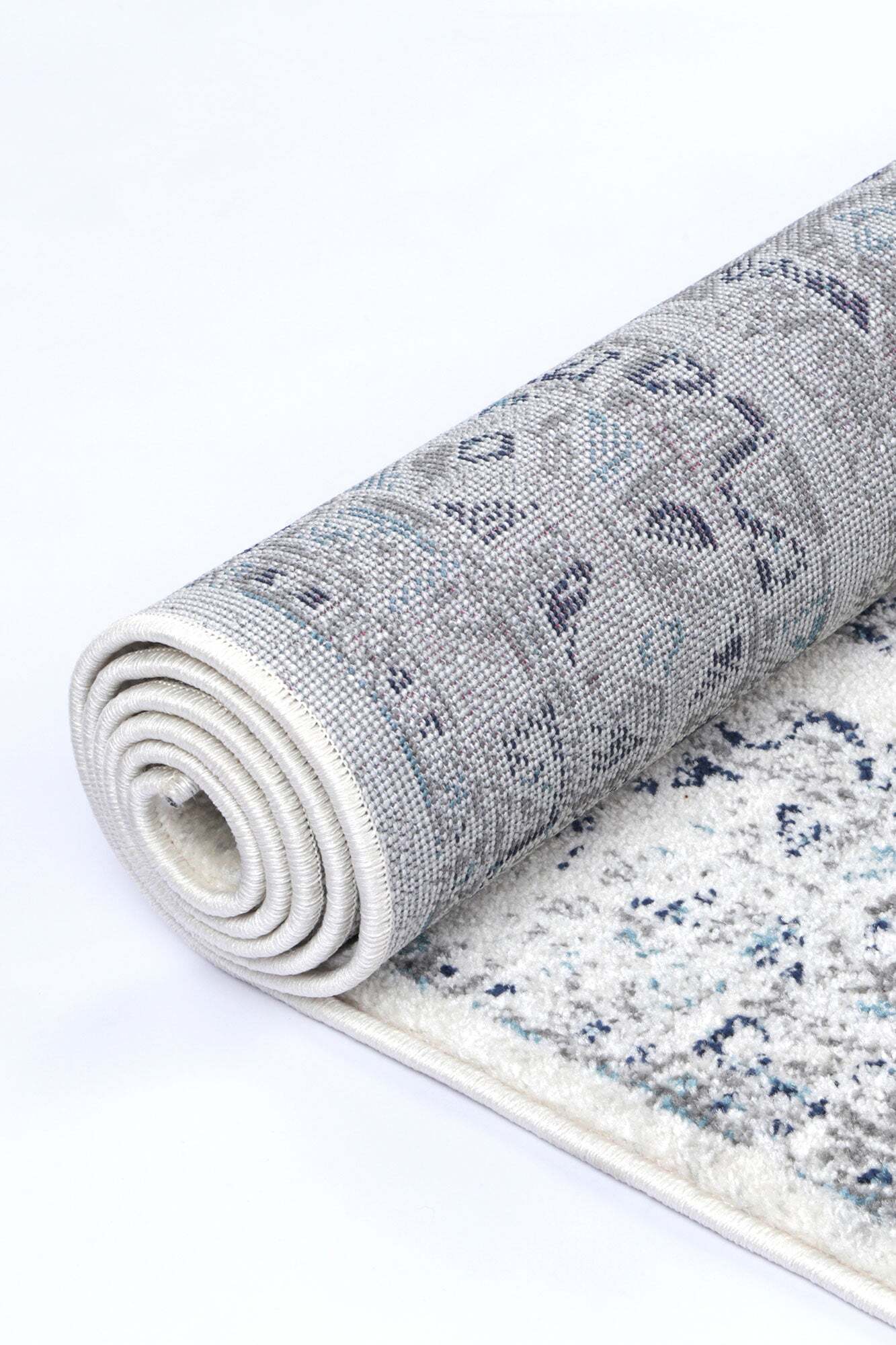 Large View Peri Transitional Medallion Rug
