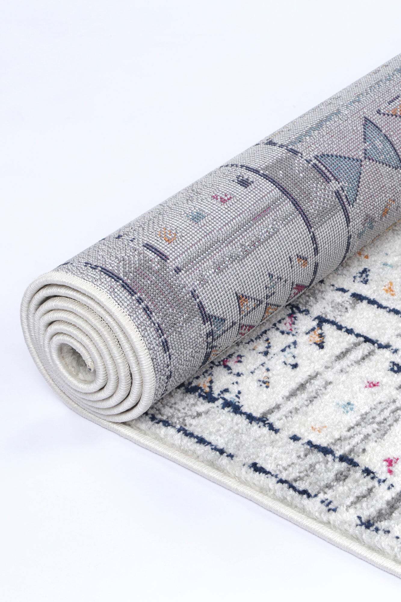 Large View Peri Contemporary Tribal Rug