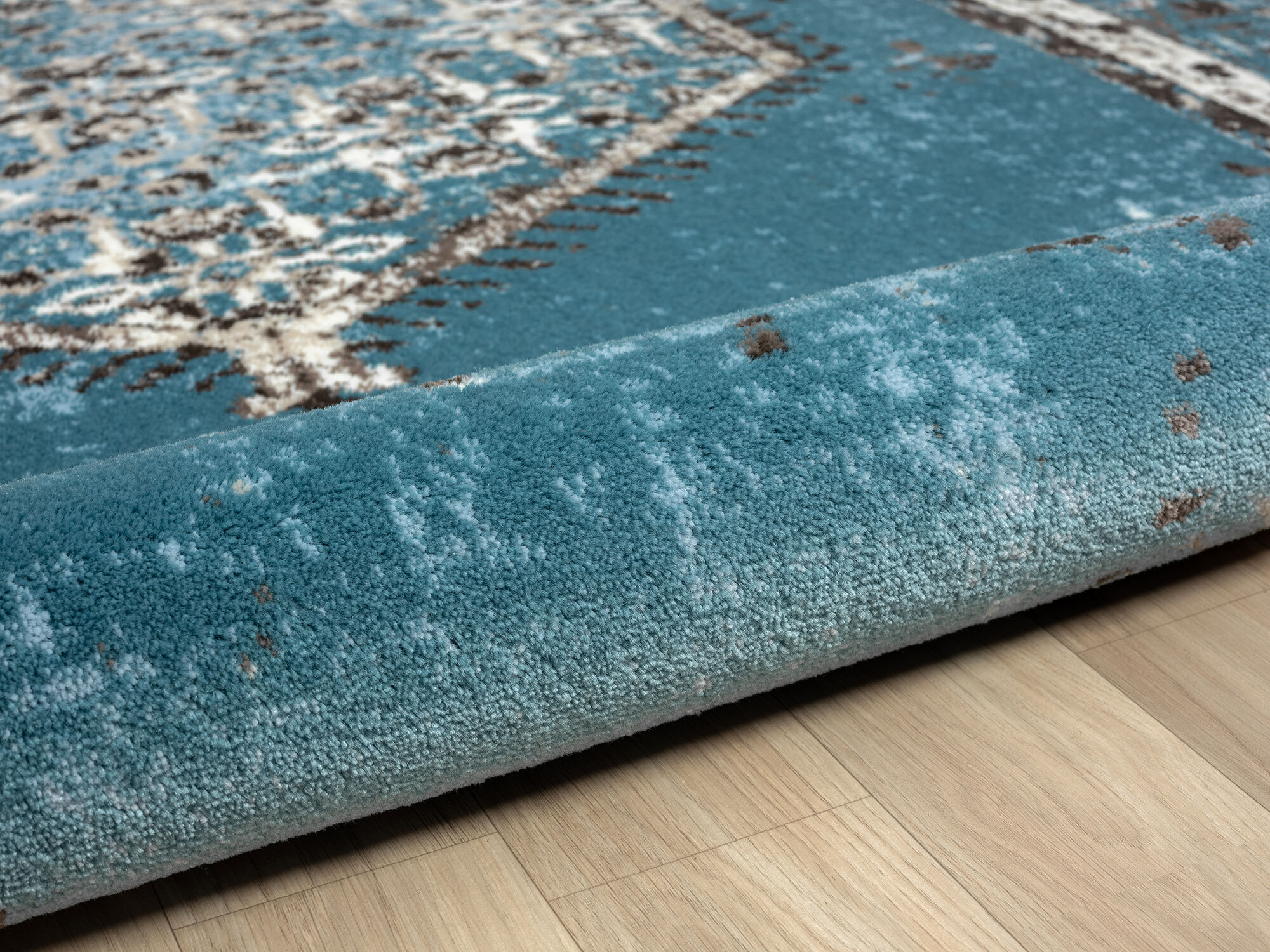 Persico Rumpus Room Rug PER8336-BLU