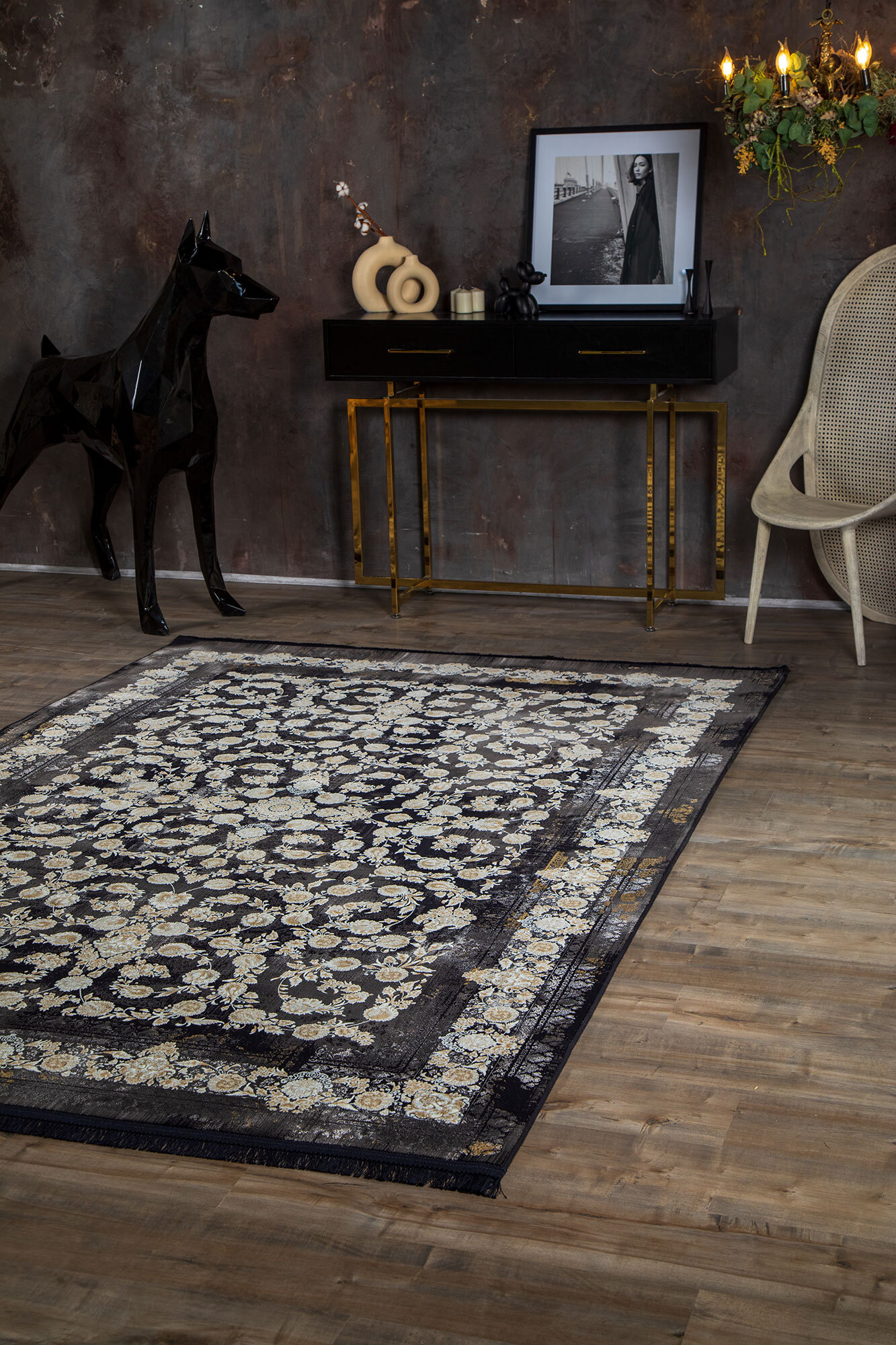 Prince Traditional Floral Rug