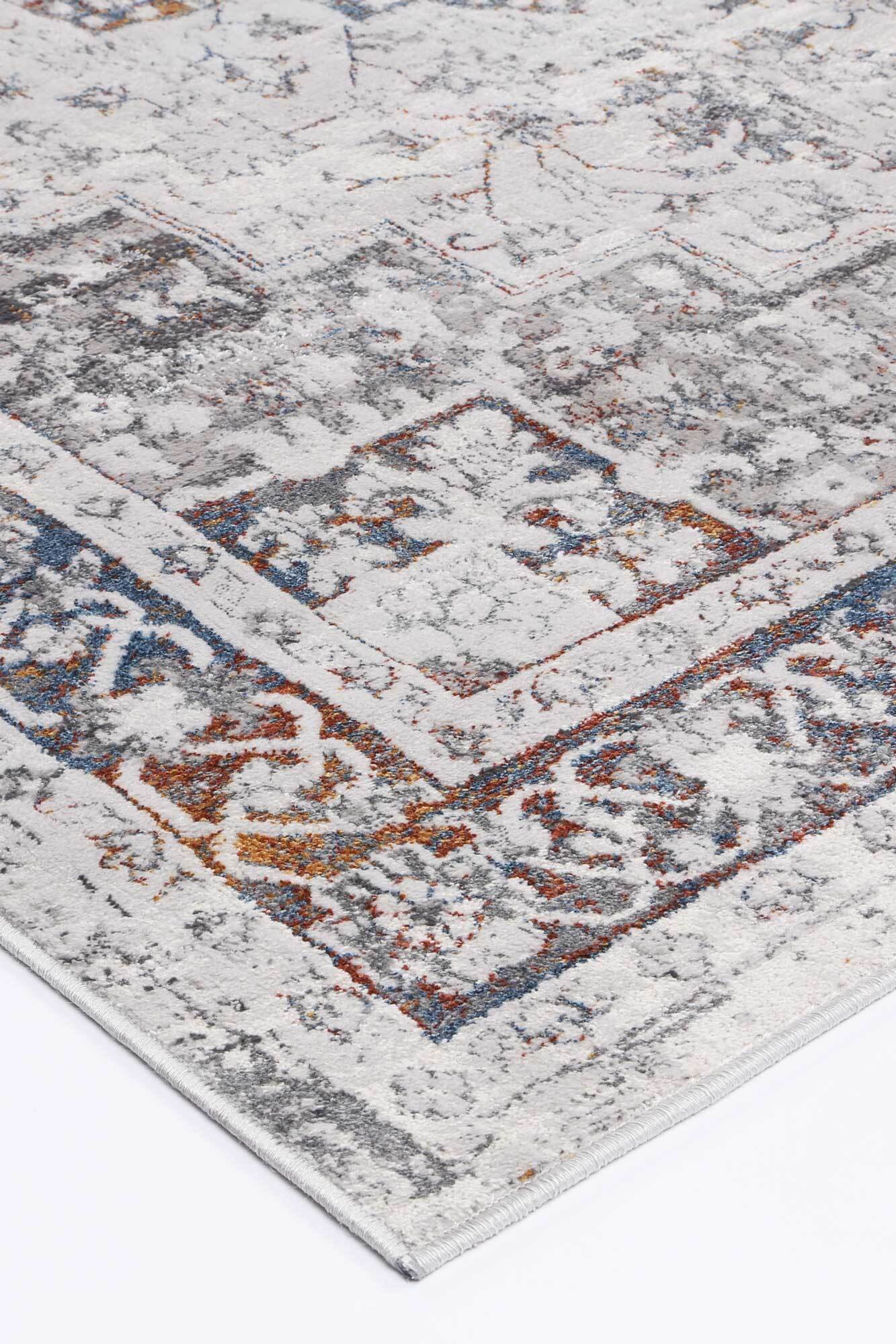 Large View Poe Traditional Medallion Rug