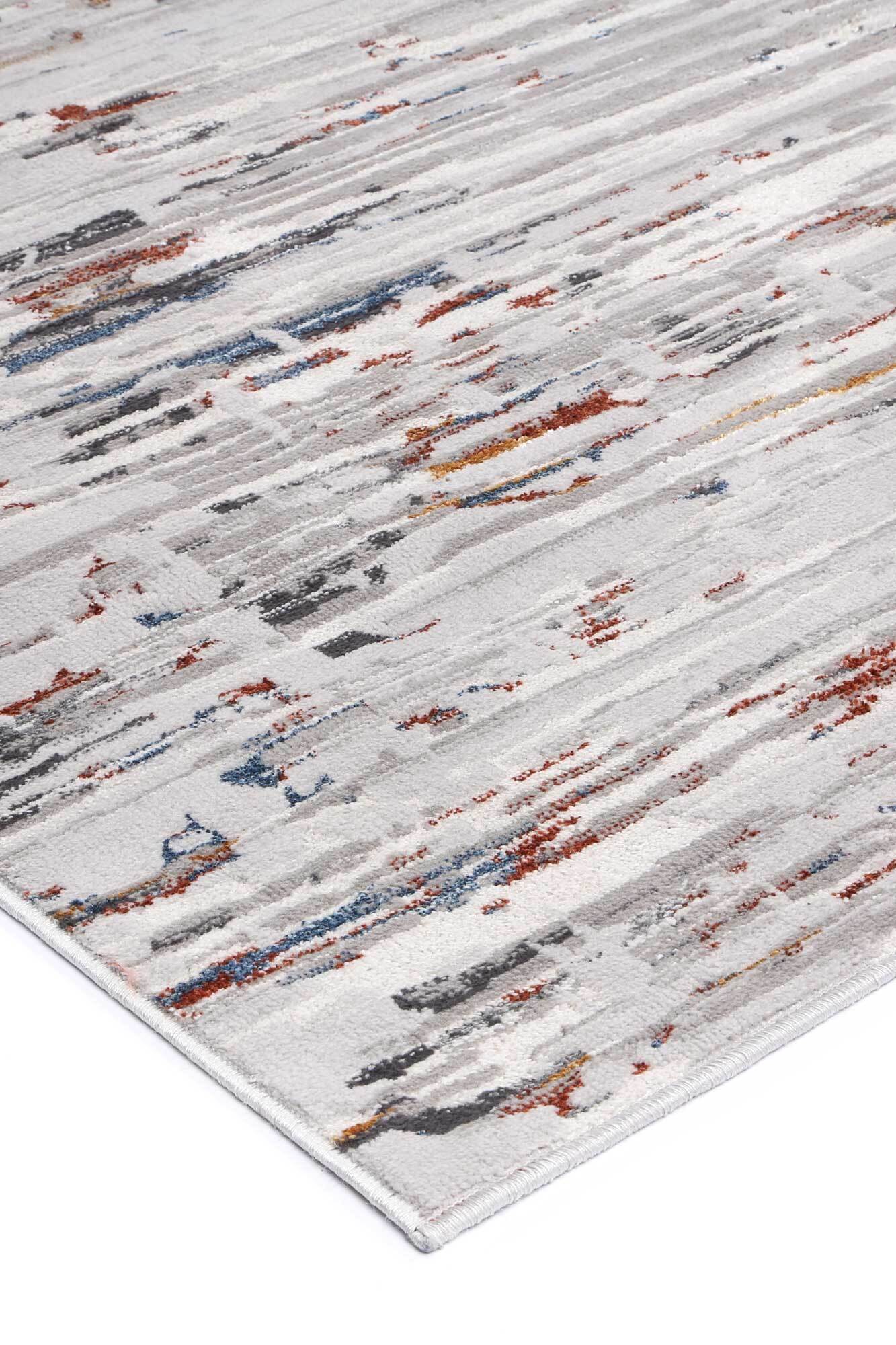 Poe Contemporary Abstract Rug