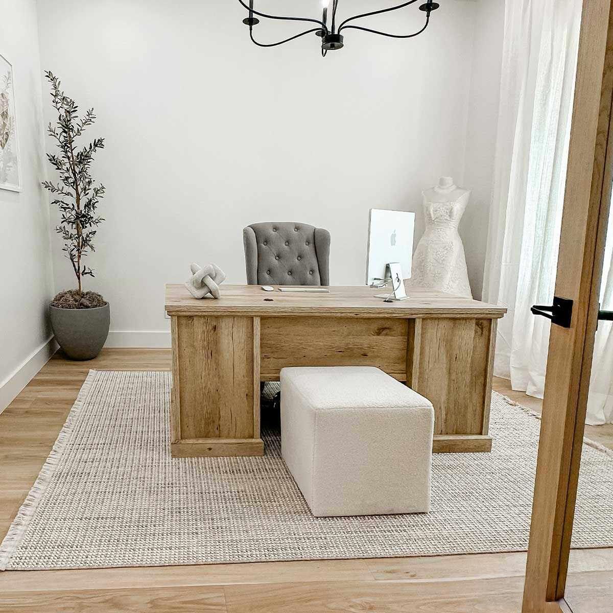 Large View Prague Plain Modern Rug