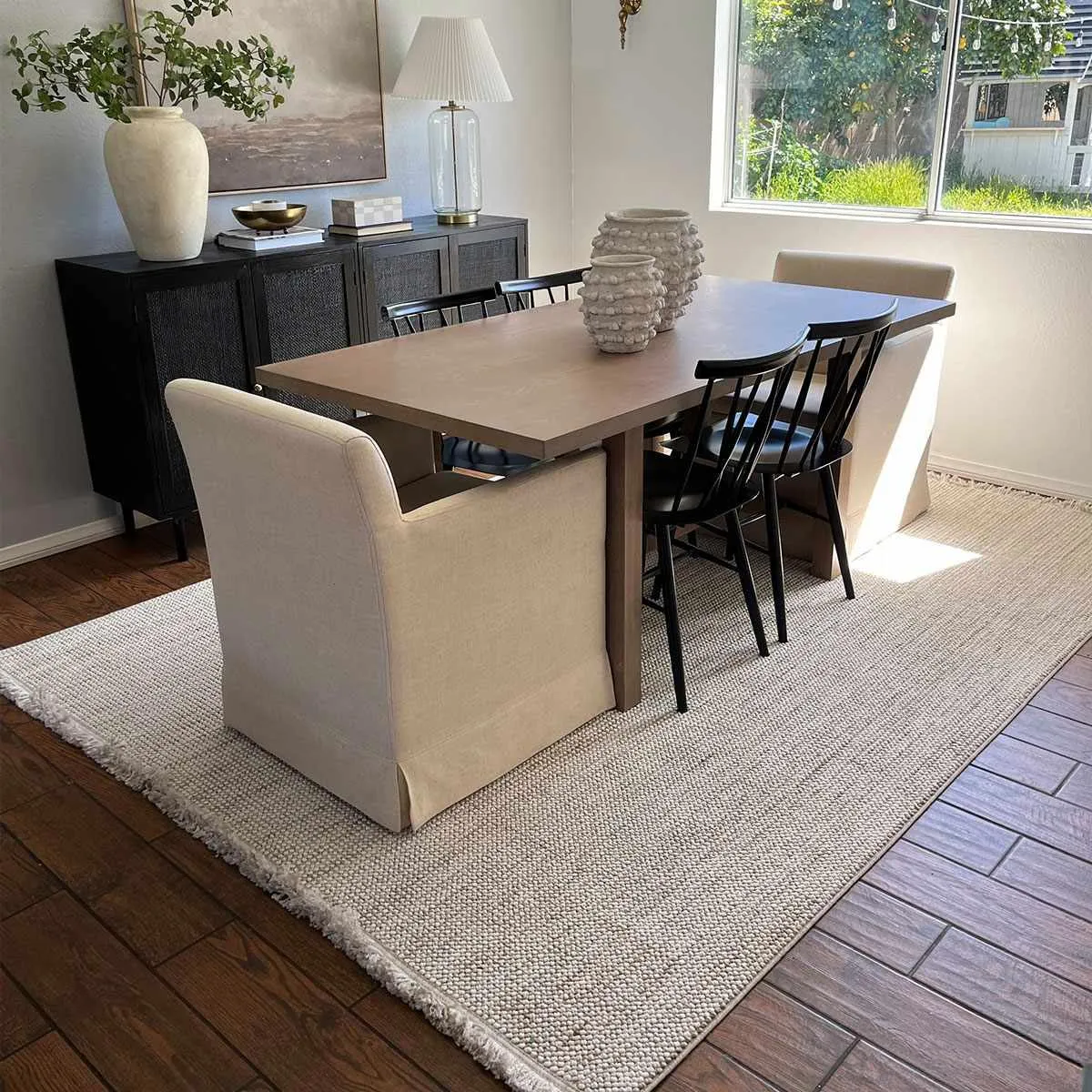 Large View Prague Plain Modern Rug