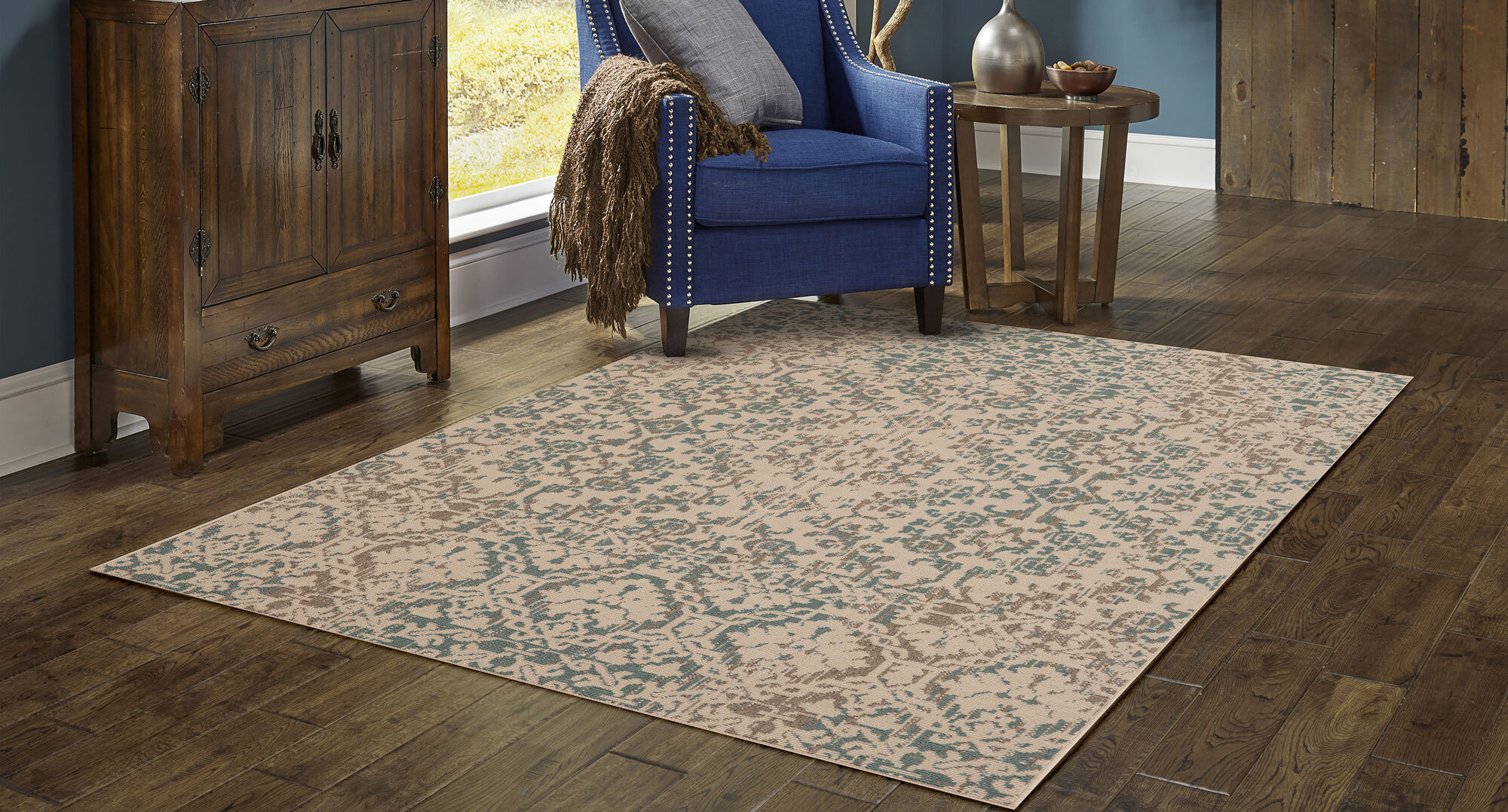 Large View Pablo Indoor/Outdoor Rug