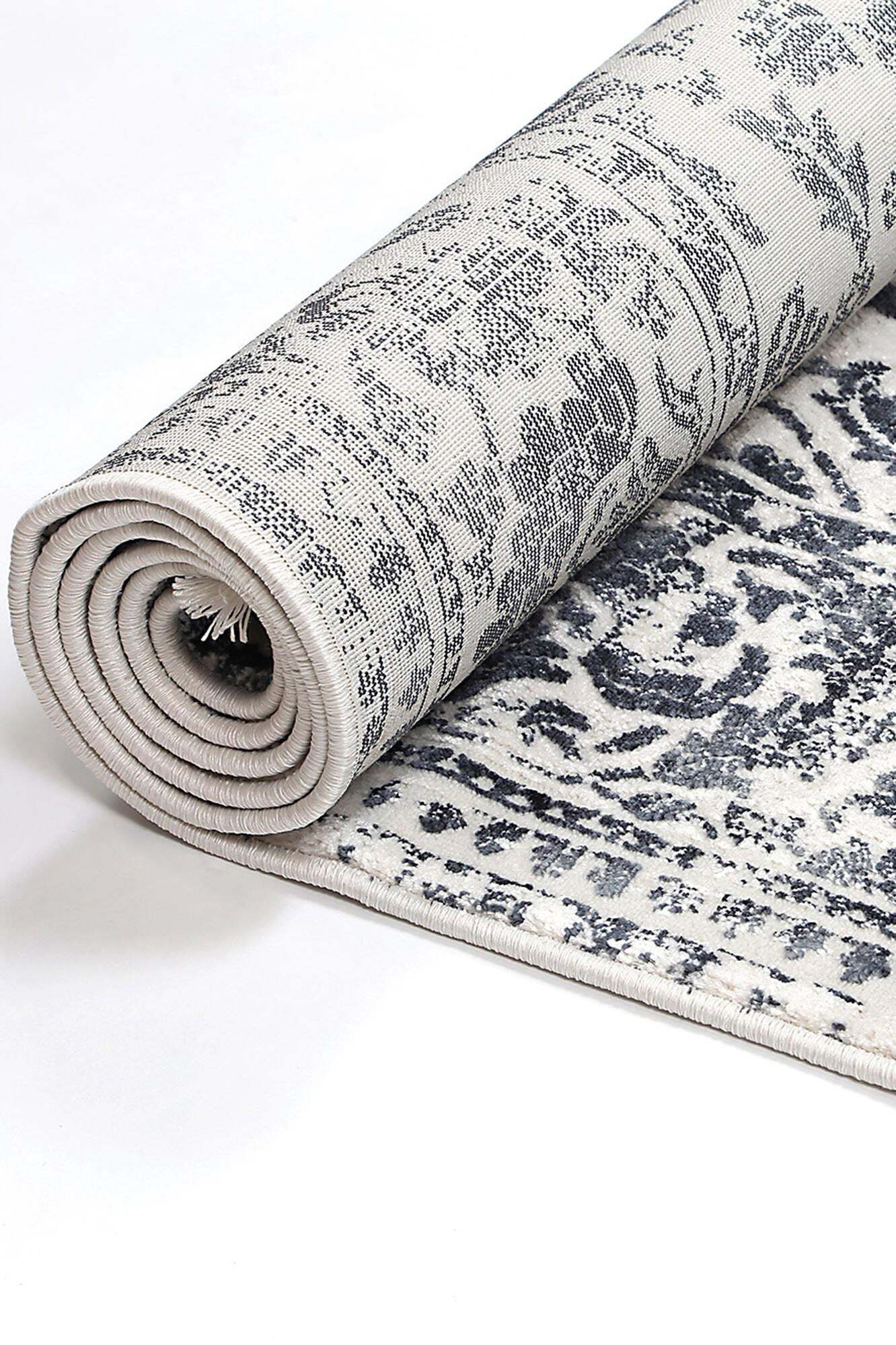 Large View Rina Traditional Floral Rug