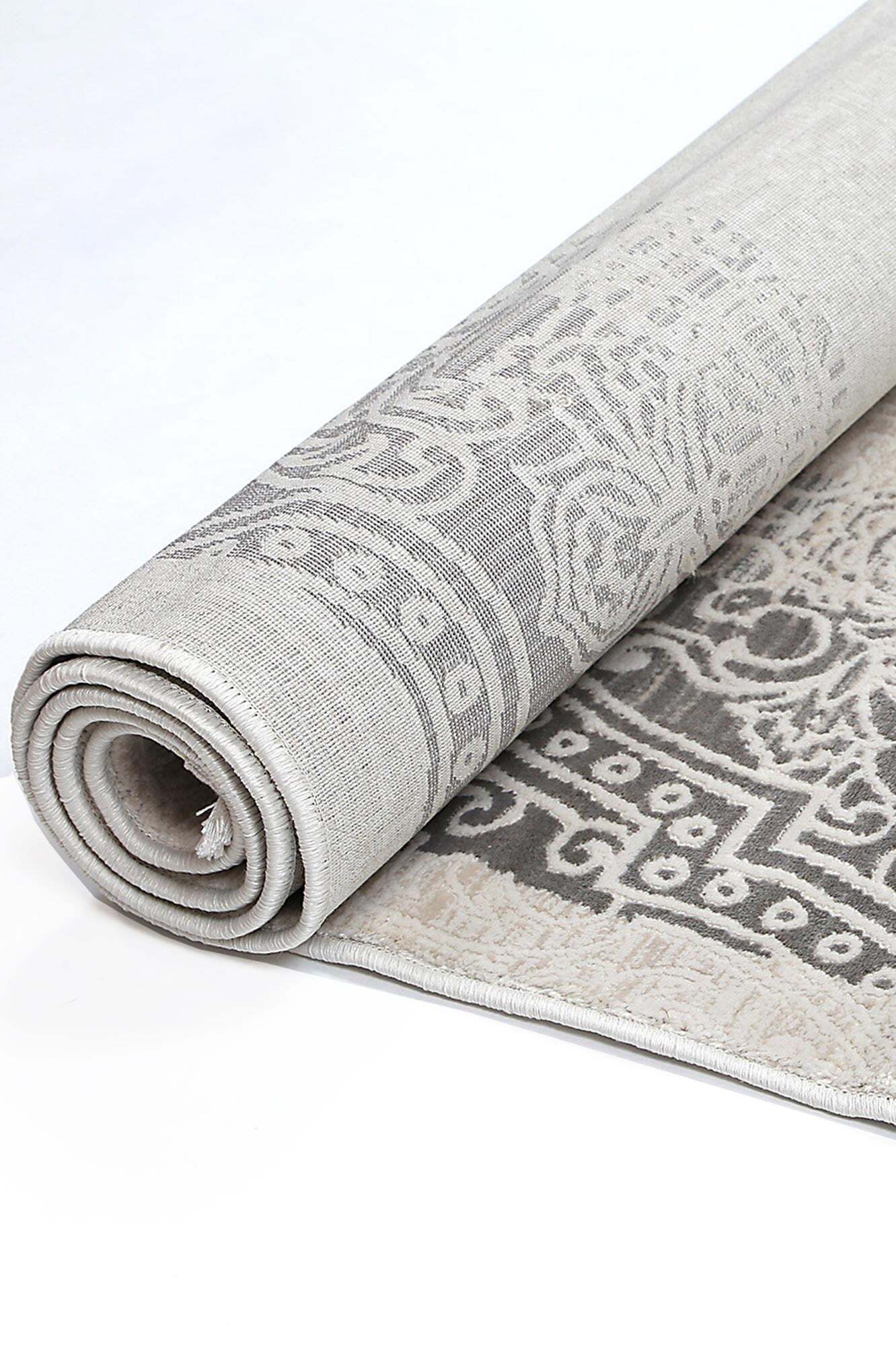 Rina Contemporary Border Rug