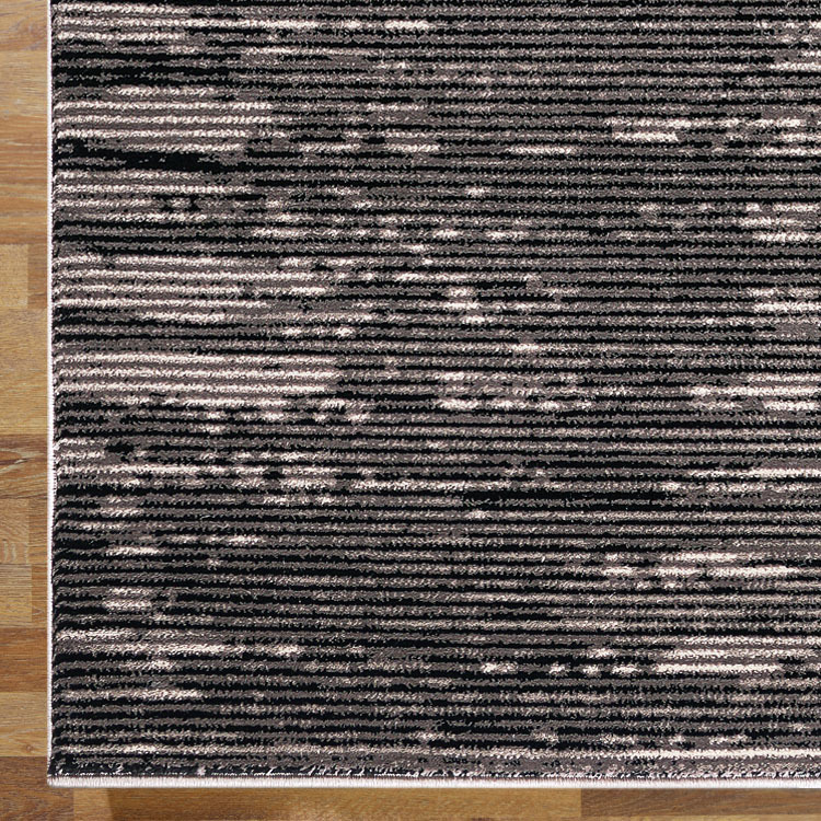 Sade Contemporary Striped Rug