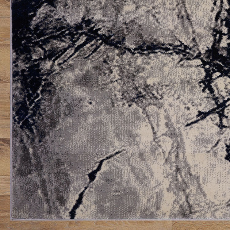 Sade Onyx Marble Pattern Rug