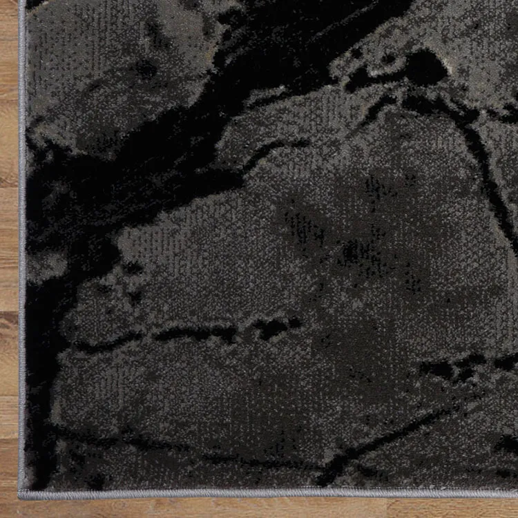 Large View Sade Granite Marble Pattern Rug
