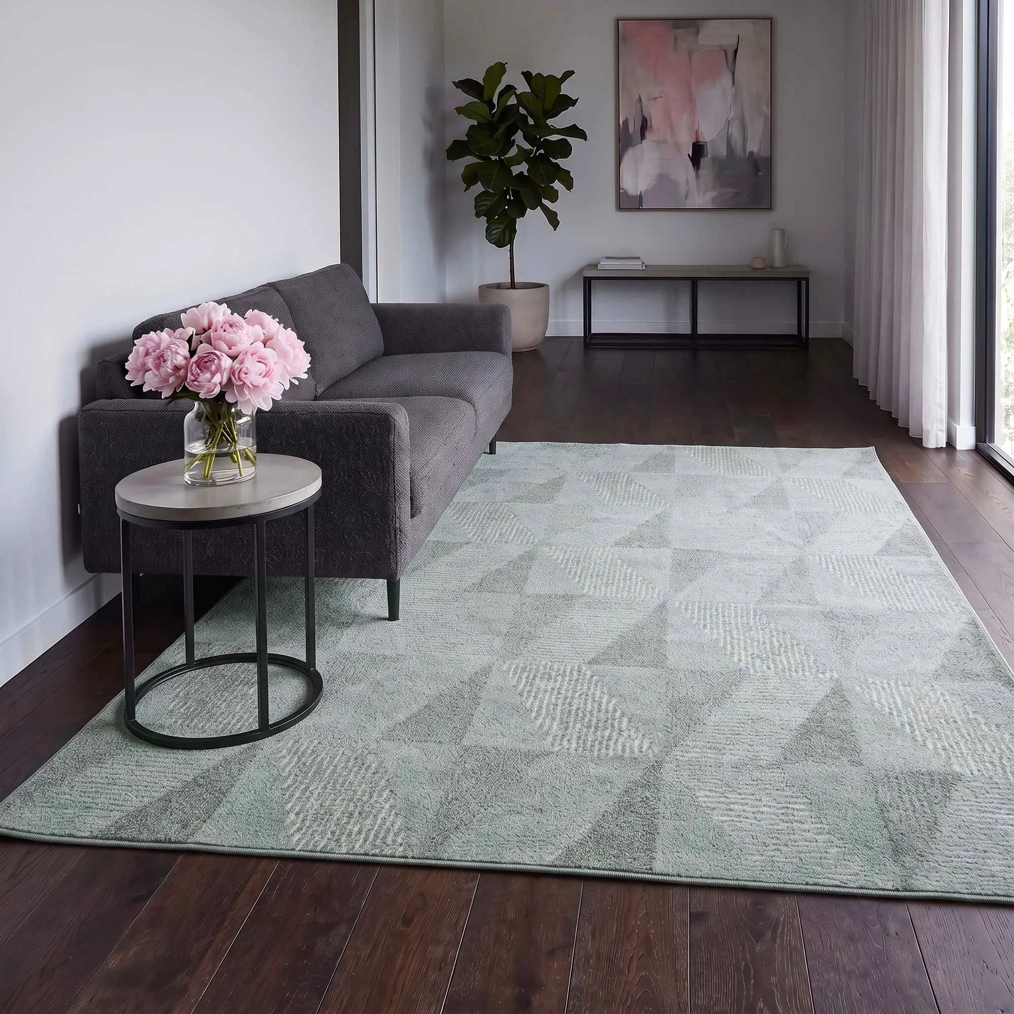 Sapore Modern Geometric Rug