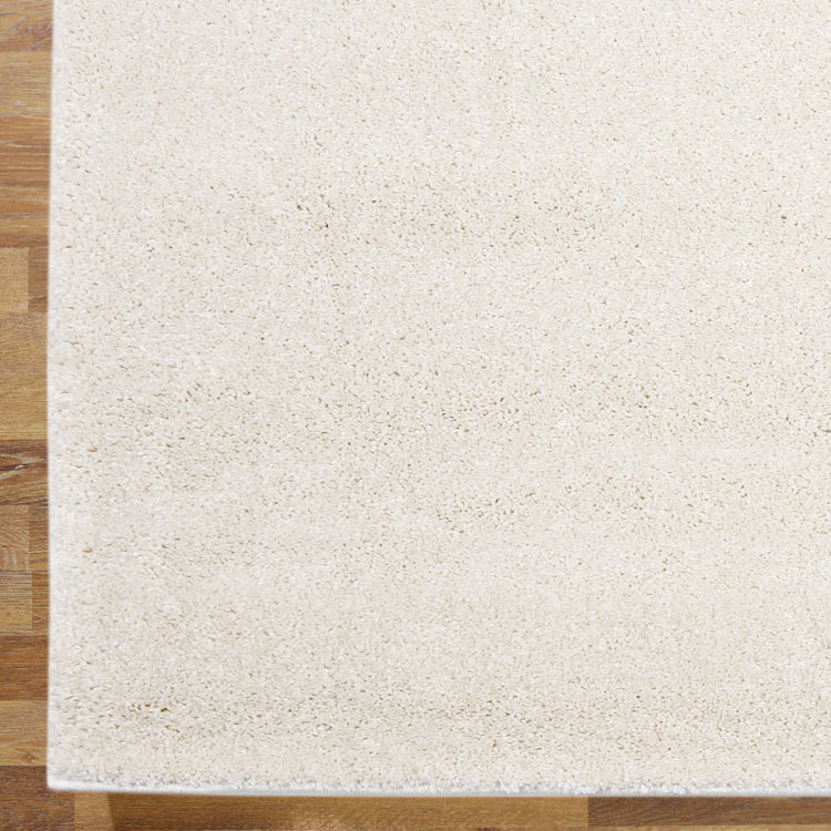 Sara Modern Plain Cream Rug