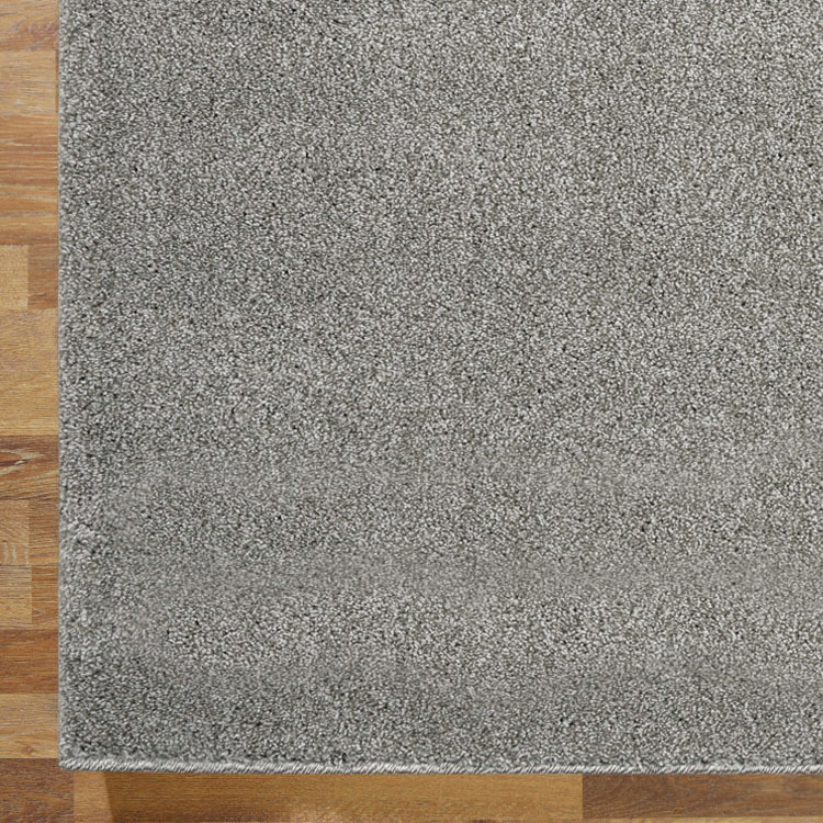 Sara Modern Plain Grey Rug