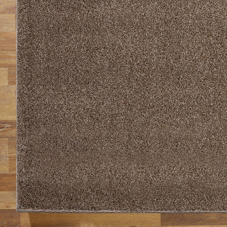 Sara Modern Plain Brown Rug