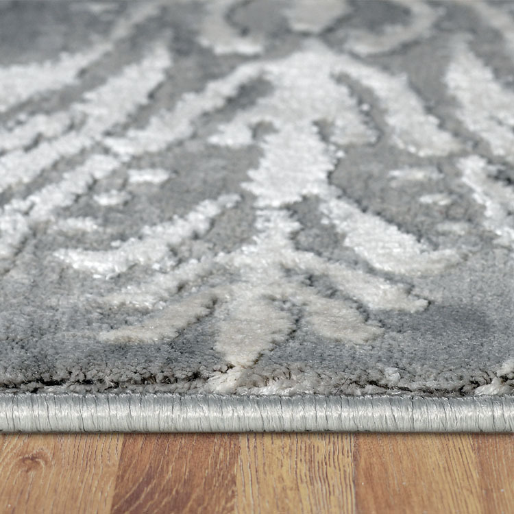 Large View Saul Contemporary Floral Rug