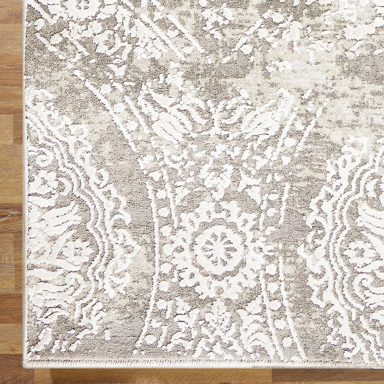 Saul Contemporary Medallion Rug