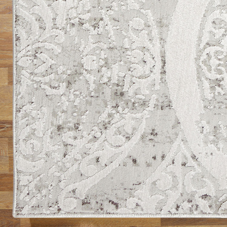 Saul Transitional Floral Trellis Rug