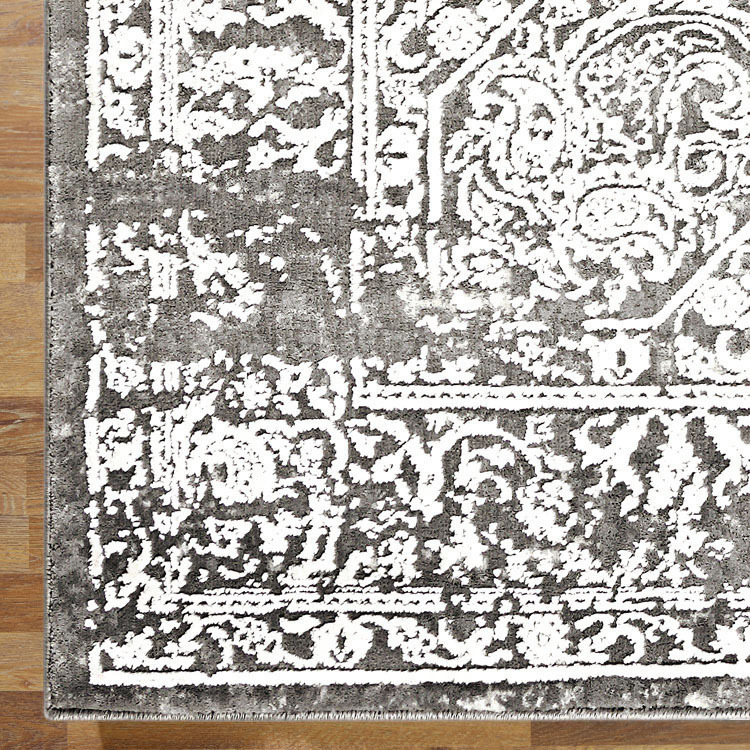 Saul Transitional Medallion Rug