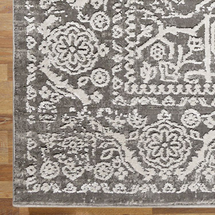 Saul Overdyed Medallion Rug