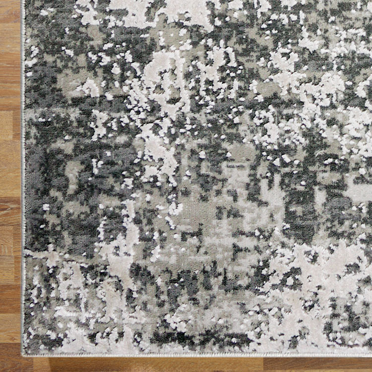 Large View Saul Grey Transitional Rug